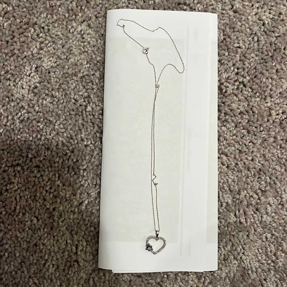 Heart necklace